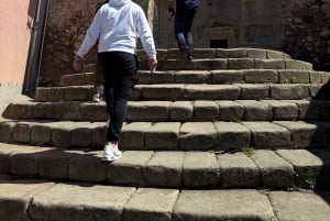 Från Catania: Gudfadern-turné på dagtid