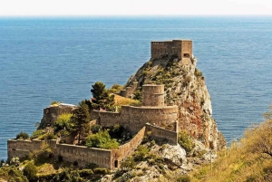 From Catania: Guided Godfather Tour with Taormina Visit
