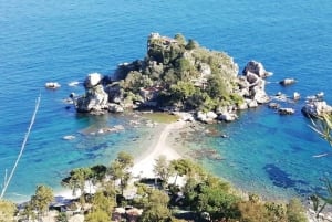 Z Katanii: Wycieczka z przewodnikiem na Etnę i do Taorminy
