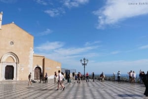 Fra Catania: Guidet tur til Etna og Taormina
