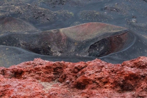 Da Catania: Tour guidato dell'Etna e Taormina