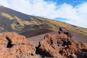 Da Catania: Tour guidato dell'Etna e Taormina