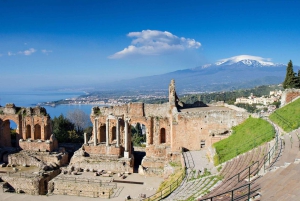 Da Catania: Tour guidato dell'Etna e Taormina