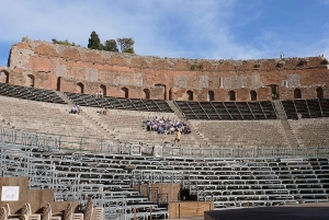 Da Catania: Tour guidato dell'Etna e Taormina