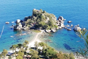 Da Catania: Tour guidato dell'Etna e Taormina