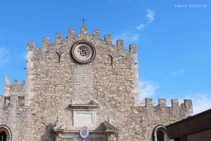 Da Catania: Tour guidato dell'Etna e Taormina
