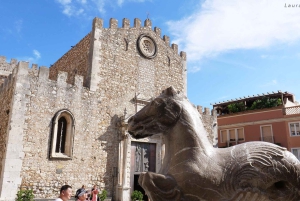 Da Catania: Tour guidato dell'Etna e Taormina