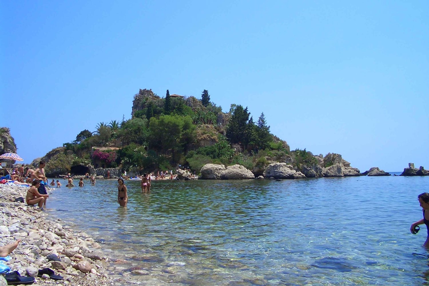 Vanuit Catania: Rondleiding door Taormina en Castelmola