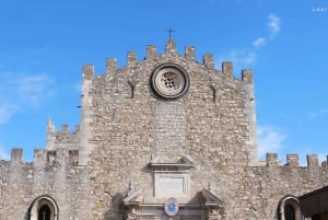 Fra Catania: Guidet tur til Taormina og Castelmola