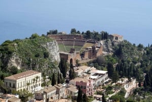 Fra Catania: Guidet omvisning i Taormina og Castelmola