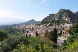 Von Catania aus: Geführte Tour durch Taormina und Castelmola