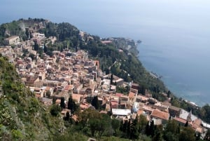 Desde Catania: Tour guiado de Taormina y Castelmola
