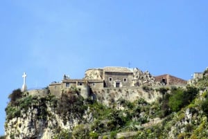 Z Katanii: Wycieczka z przewodnikiem po Taorminie i Castelmola