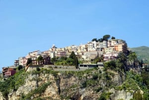 Fra Catania: Guidet omvisning i Taormina og Castelmola