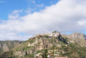 Från Catania: Guidad tur i Taormina och Castelmola