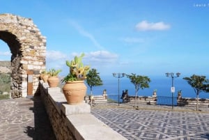 De Catânia: Visita guiada a Taormina e Castelmola