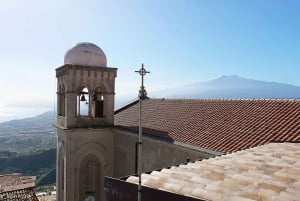Da Catania: Tour guidato di Taormina e Castelmola