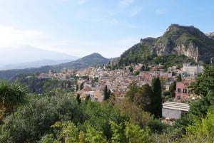 Vanuit Catania: Rondleiding door Taormina en Castelmola