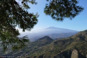 Vanuit Catania: Rondleiding door Taormina en Castelmola