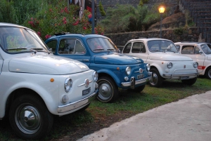 From Catania: Riviera of the Cyclops Tour in a Vintage Car