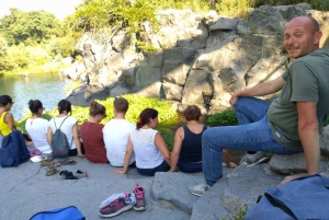 From Catania: Mount Etna and Alcantara River Tour