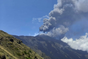 From Catania: Mount Etna Guided Panoramic Trek