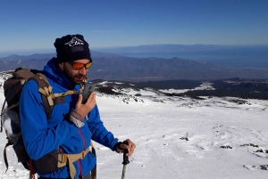 From Catania: Mount Etna Guided Panoramic Trek