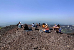 From Catania: Mount Etna Guided Panoramic Trek
