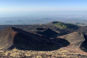 Desde Catania: Excursión matinal al Etna