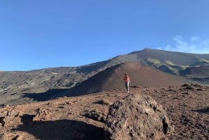 From Catania: Mount Etna Morning Tour
