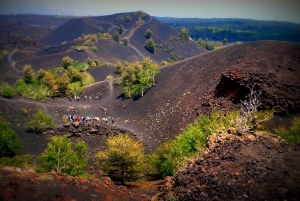 Au départ de Catane : excursion au coucher du soleil sur l'Etna avec apéritif
