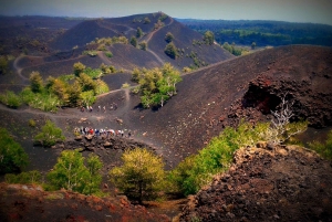 From Catania: Mount Etna Sunset Tour