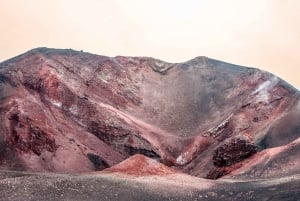 De Catânia: excursão ao pôr do sol no Monte Etna com aperitivo