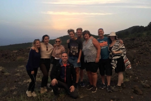 De Catania: excursão ao pôr do sol no Monte Etna