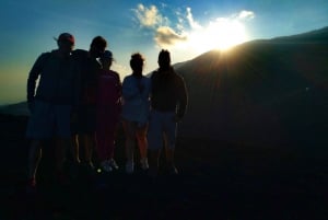 From Catania: Mount Etna Sunset Tour