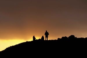 Z Katanii: wycieczka na Etnę o zachodzie słońca