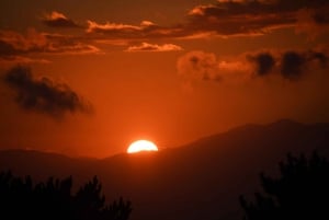 Vanuit Catania: zonsondergangstocht naar de Etna