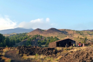 From Catania: Mount Etna Sunset Tour