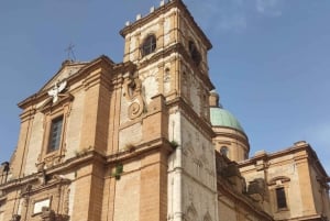 Au départ de Catane ou de Taormina : visite d'Agrigente et de Piazza Armerina