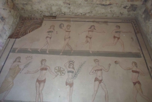 Из Катании: Обратный трансфер на Пьяцца Армерина и в Агридженто