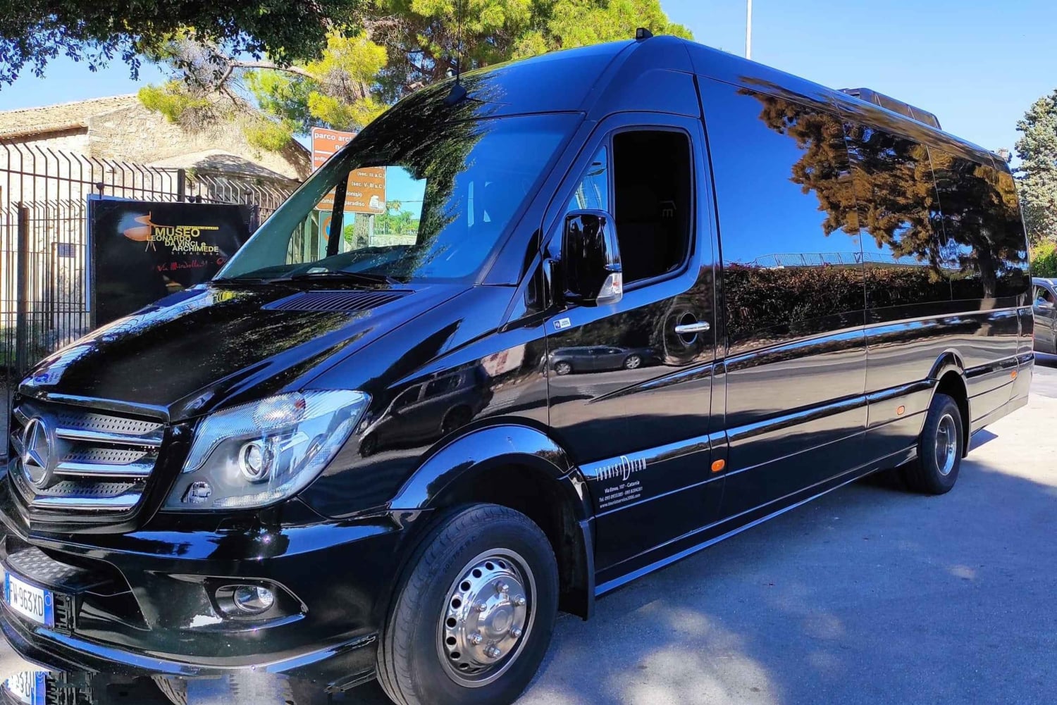 Fra Catania: Siracusa, Ortigia, Marzamemi audioguidet tur