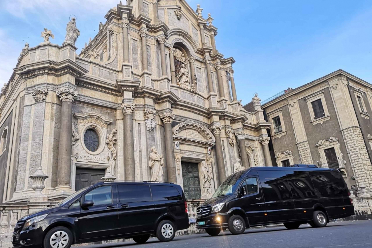 From Catania: Siracusa, Ortigia, Noto audio-guided tour