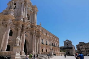 From Catania: Siracusa, Ortigia, Noto audio-guided tour