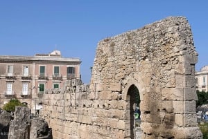 Fra Catania: Kultur- og historietur til Syrakus og Noto