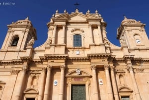 Ab Catania: Kultur- und Geschichtstour durch Syrakus und Noto
