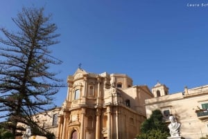 Da Catania: Tour della cultura e della storia di Siracusa e Noto