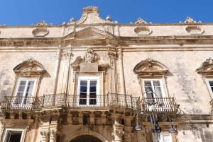 Från Catania: Syrakusa och Noto kultur- och historietur