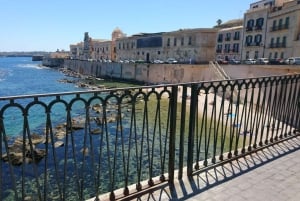 From Catania: Syracuse and Noto Culture and History Tour