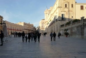 From Catania: Syracuse and Noto Culture and History Tour