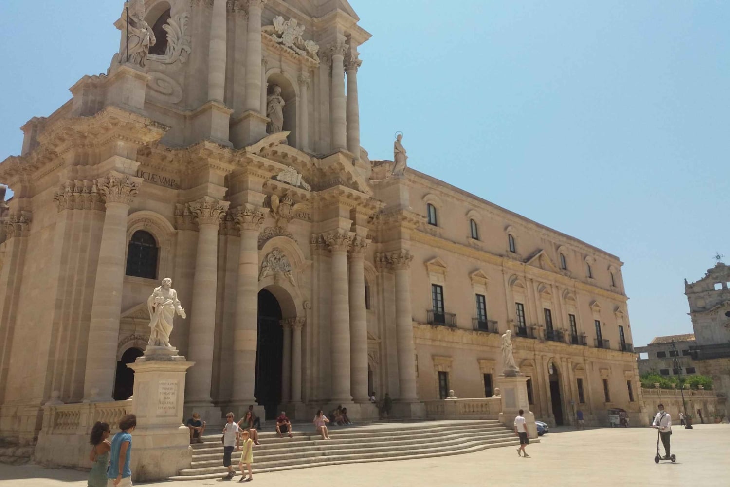 From Catania: Syracuse, Ortigia and Noto Full-Day Tour